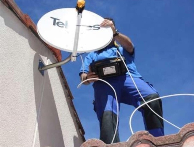 Instalacion de antena