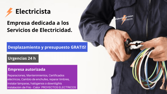Lee más sobre el artículo Electricista en valenciano