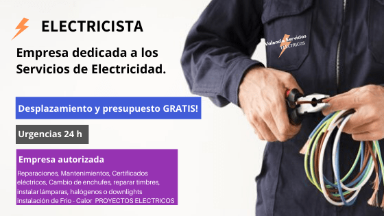 Lee más sobre el artículo Electricista valenciano